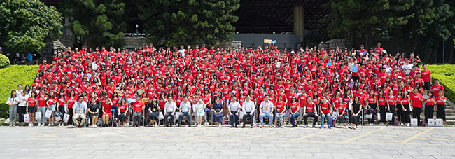 5月19日，爱华教育在深大成功举办首届“筑梦深大、畅享荔园”主题校园文化之旅