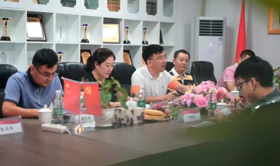 广州科技贸易职业学院领导莅临爱华教育， 共议职业人才培养创新模式
