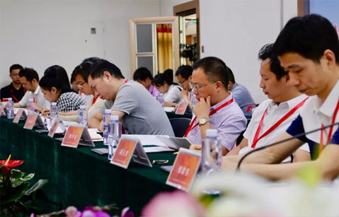 经验交流会现场