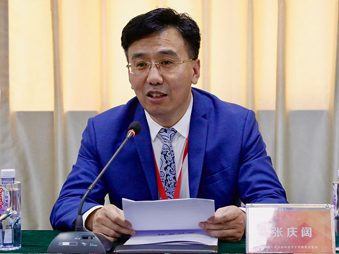 爱华国际教育科技集团董事长—张庆阔