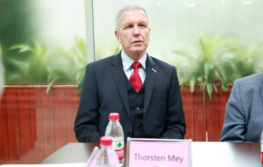 德国库本伦茨手工业协会经理Thorsten Mey