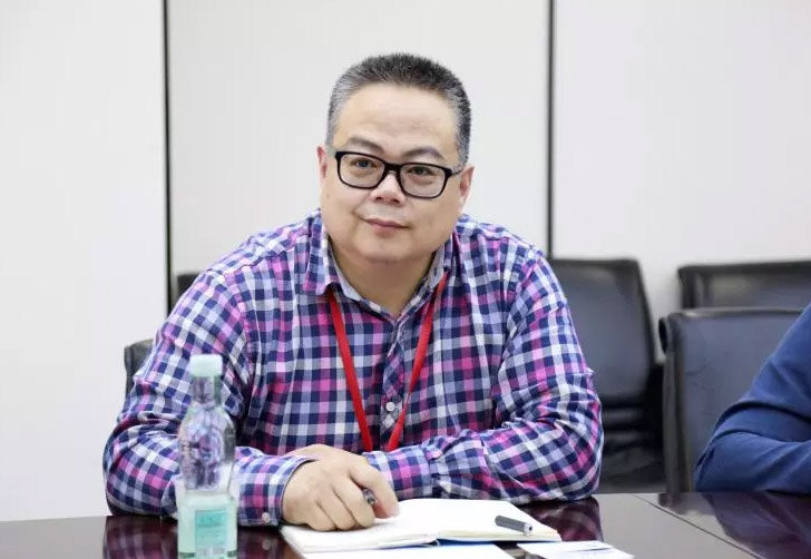 深圳职业技术学院机电工程学院副院长廖强华