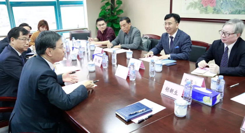 深圳广播电视大学座谈会