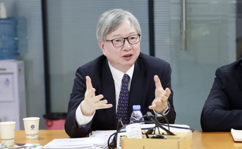 国家外专局原教科文卫专家司司长杨长聚