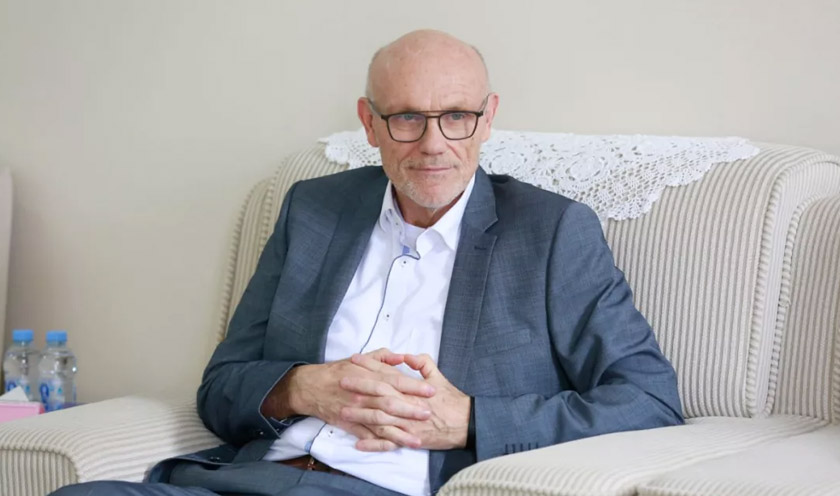 德国韦斯特尔堡职业教育学院校长Joachim Dell