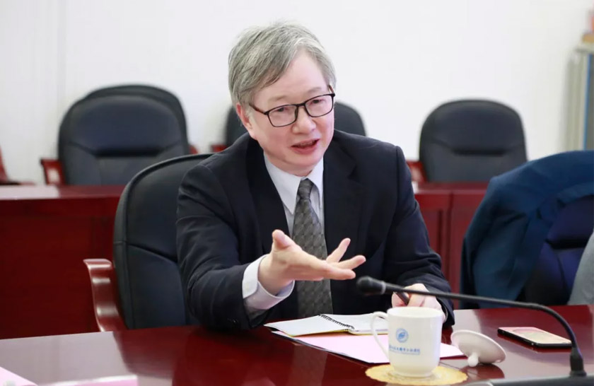 国家外专局原教科文卫专家司司长杨长聚