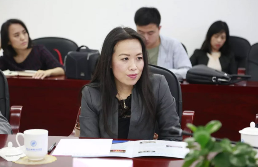 欧中文化经济教育交流协会主席JinYing Bohr-Bai