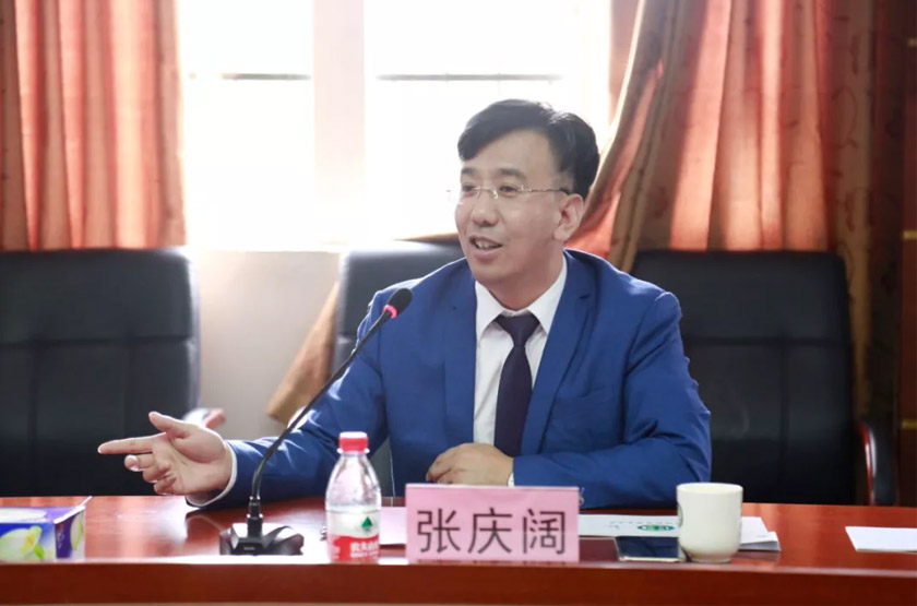 爱华教育董事长张庆阔