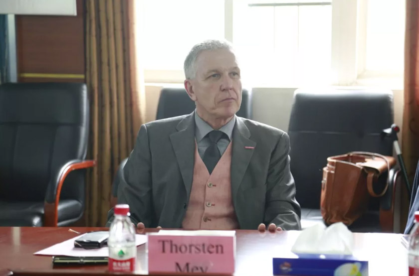 德国库本伦茨手工业协会经理Thorsten Mey