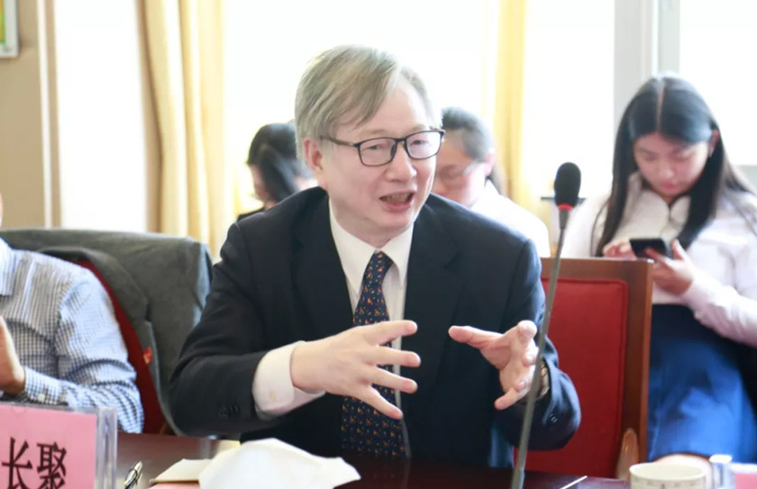 国家外专局原教科文卫专家司司长杨长聚