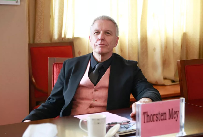 德国库本伦茨手工业协会经理Thorsten Mey